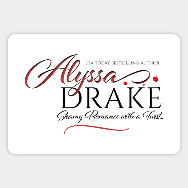 Alyssa Drake Logo Magnet by alyssadrakenovels